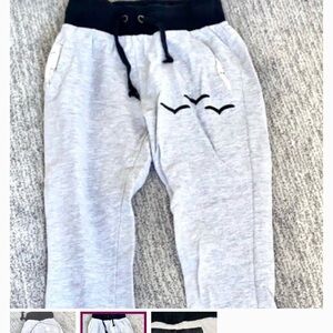 LazyPants Joggers. Great condition and amazing quality. Unique Details.